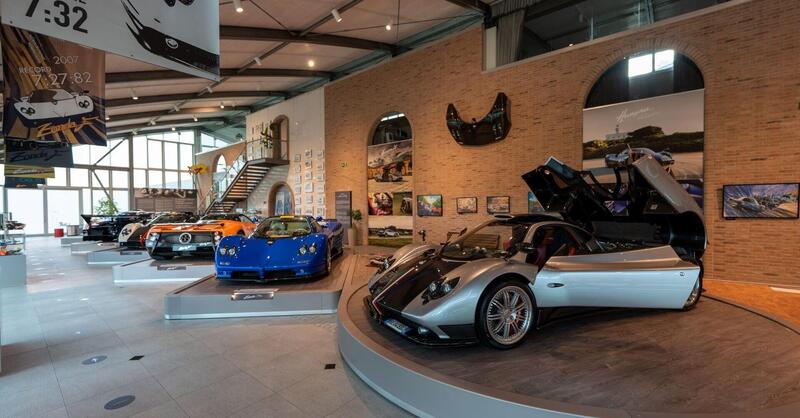 Horacio Pagani Museo e Atelier aperti anche nel weekend: un&#039;esperienza esclusiva tra hypercar e artigianato