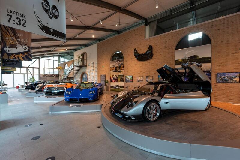 Horacio Pagani Museo e Atelier aperti anche nel weekend: un&#039;esperienza esclusiva tra hypercar e artigianato