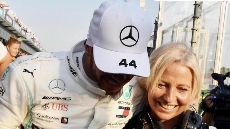 F1. Angela Cullen pronta al ritorno al fianco di Lewis Hamilton? La personal trainer sarebbe gi&agrave; a Fiorano