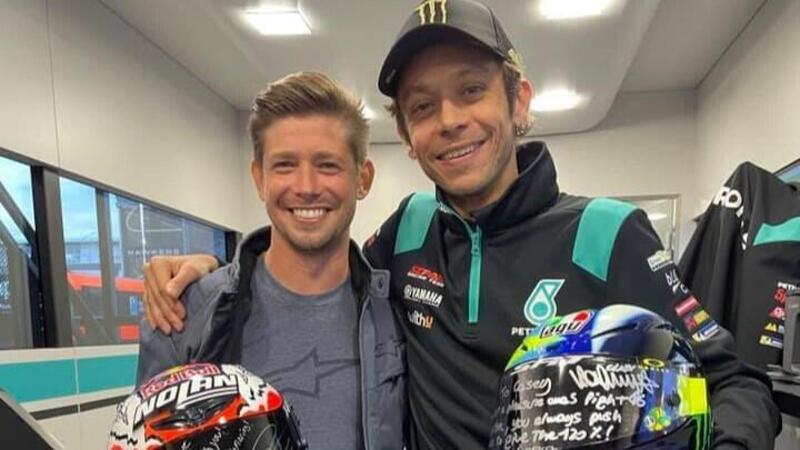 MotoGP 2025. Casey Stoner: &quot;Tra Marc Marquez e Rossi quello che ha iniziato &egrave; Valentino&quot;