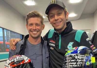 MotoGP 2025. Casey Stoner: Tra Marc Marquez e Rossi quello che ha iniziato è Valentino