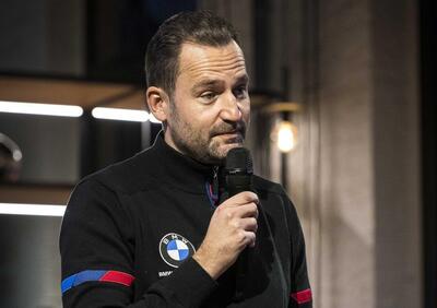 SBK. Blusch, BMW Motorrad Motorsport: “MotoGP? In realtà non è ancora stata presa nessuna decisione”