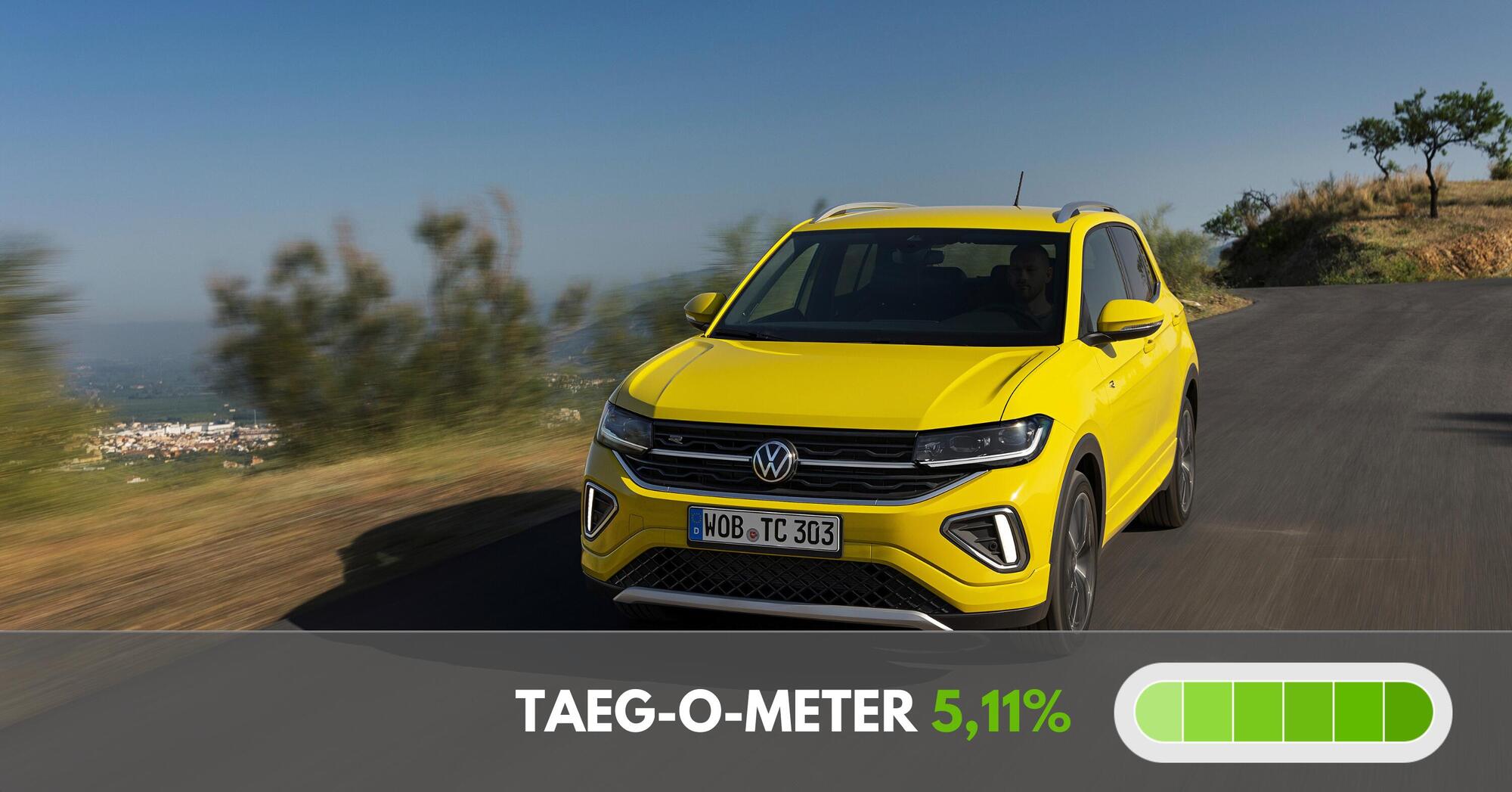 Volkswagen T-Cross anche lei nell&#039;agone delle promozioni con rate sotto i cento euro