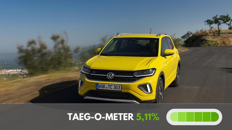 Volkswagen T-Cross anche lei nell&#039;agone delle promozioni con rate sotto i cento euro