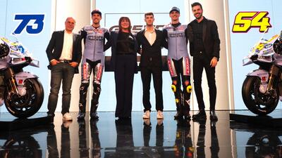 MotoGP 2025. Il team Gresini lancia la sfida alla VR46: "Vogliamo essere il miglior team satellite" [VIDEO]