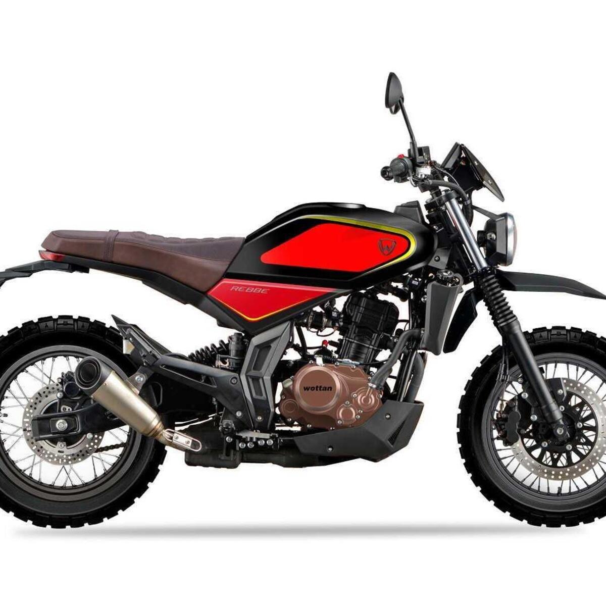 Wottan Motor Rebbe 125 Scrambler (2024 - 26)