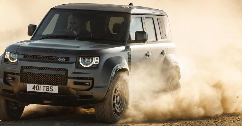 Land Rover Defender Octa: fra un anno alla Dakar 2026