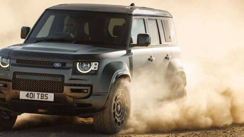 Land Rover Defender Octa: fra un anno alla Dakar 2026