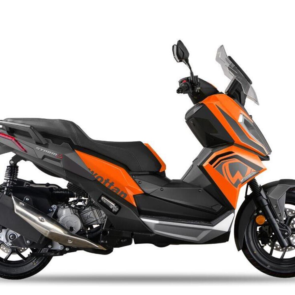 Wottan Motor Storm-V+ 125 (2023 - 25)