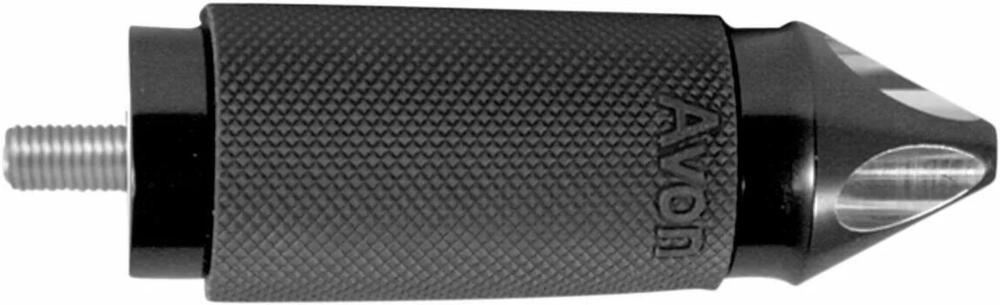 Pedalino cambio Avon Contur Spike nero con gomma n