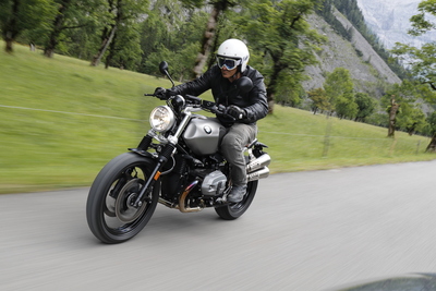 BMW R nineT Scrambler: primo test