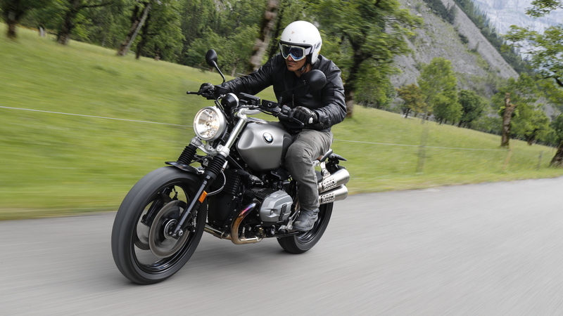 BMW R nineT Scrambler: primo test