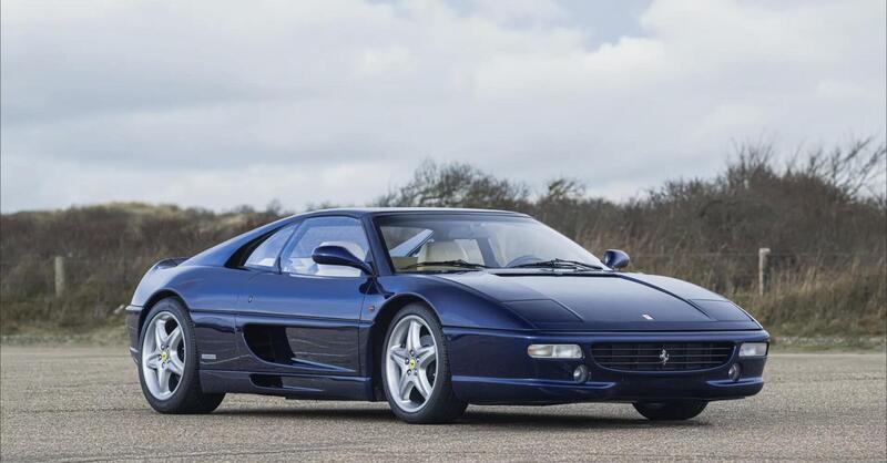 All&rsquo;asta la Ferrari F355 GTS del 1996 di Michael Schumacher