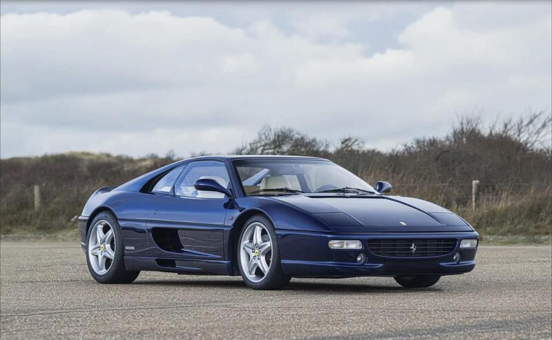 All&rsquo;asta la Ferrari F355 GTS del 1996 di Michael Schumacher