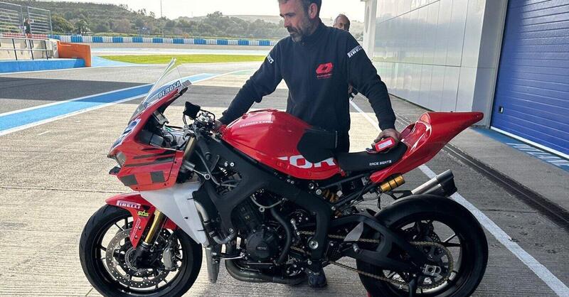 SBK 2025. Ecco il prototipo della nuova QJMOTOR per il WorldSSP [GALLERY]