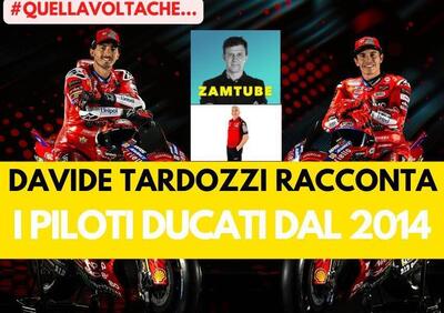 MotoGP 2025 - Davide Tardozzi e la gestione di Bagnaia e Marquez [VIDEO]