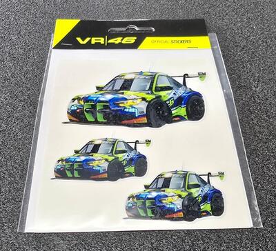TRIMBOLIMOTO SET ADESIVI STICKERS SMALL VR46 MACCH VR 46