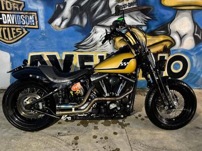 Harley-Davidson 1584 Cross Bones (2008 - 11) - FLSTSB usata