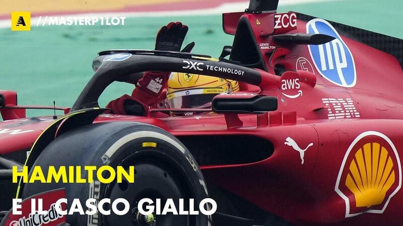 La magia di Hamilton a Fiorano: siete pronti a sognare? [VIDEO]