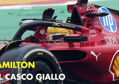 La magia di Hamilton a Fiorano: siete pronti a sognare? [VIDEO]