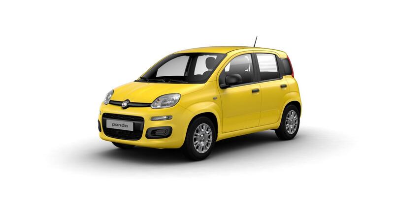 Fiat Panda, l&#039;unico colore gratis &egrave; il giallo sole pastello