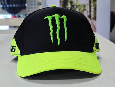 TRIMBOLIMOTO CAPPELLINO MONSTER VR 46 MOMCA450904