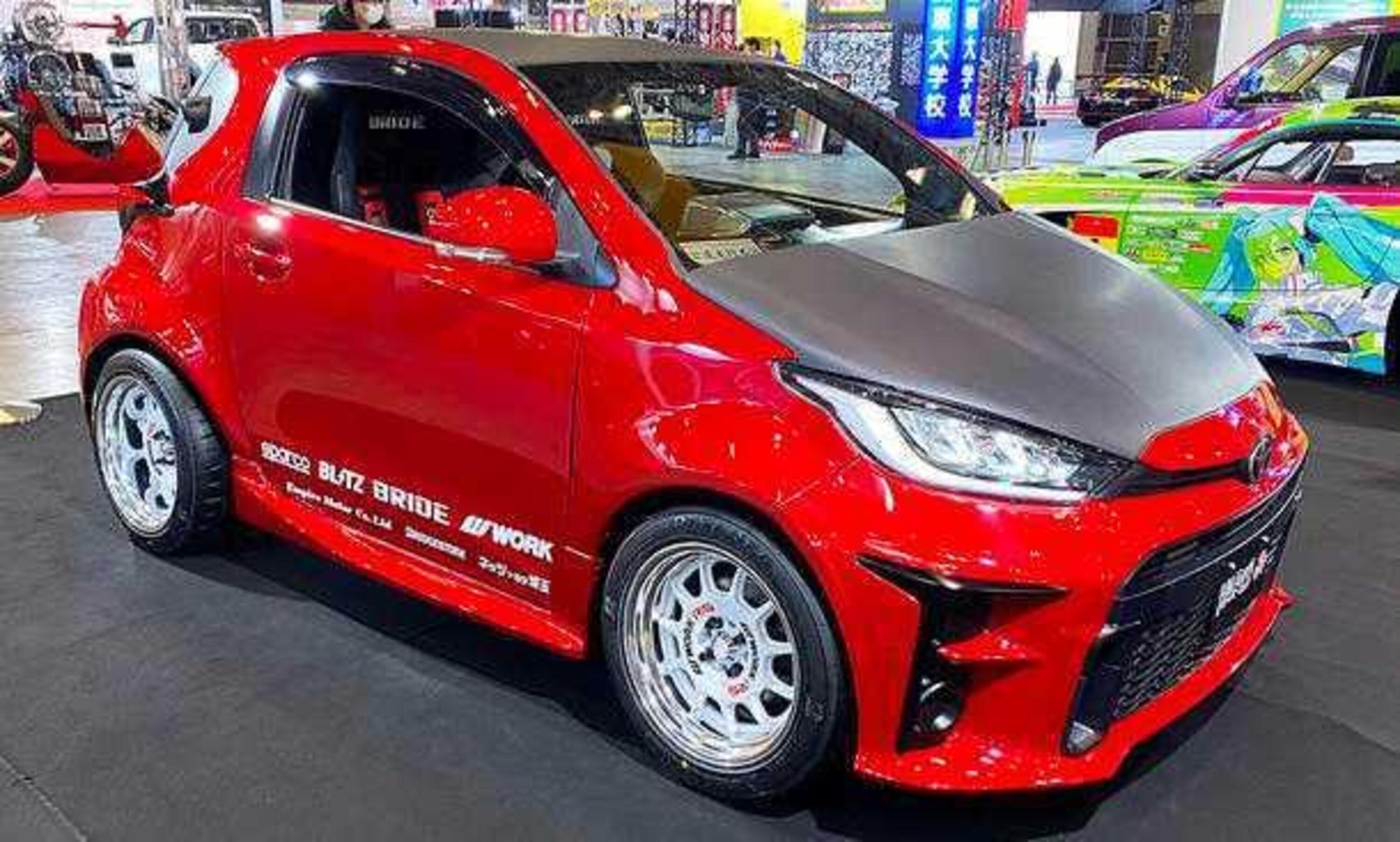 La Toyota IQ fa la cura GR con il motore di una Ninja: 211 CV - News ...