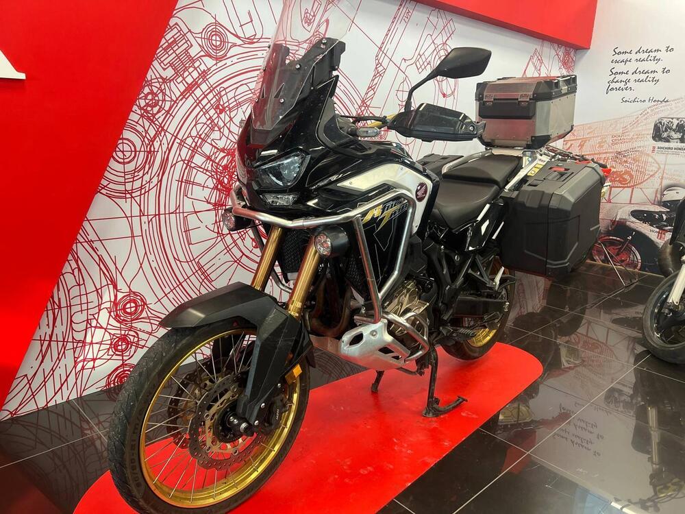 Honda Africa Twin CRF 1100L Adventure Sports Travel Edition DCT (2020 - 21) (4)