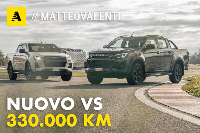 Isuzu D-Max, il pick-up pi&ugrave; affidabile? Nuovo 2025 vs usato con 330.000 km [VIDEO]