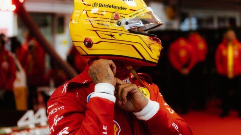 Lewis Hamilton e Ferrari, un connubio che fa bene alla stessa Formula 1