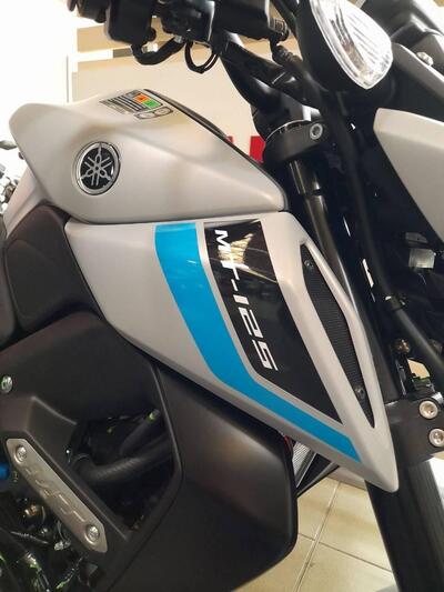 Yamaha MT-125 (2025) nuova