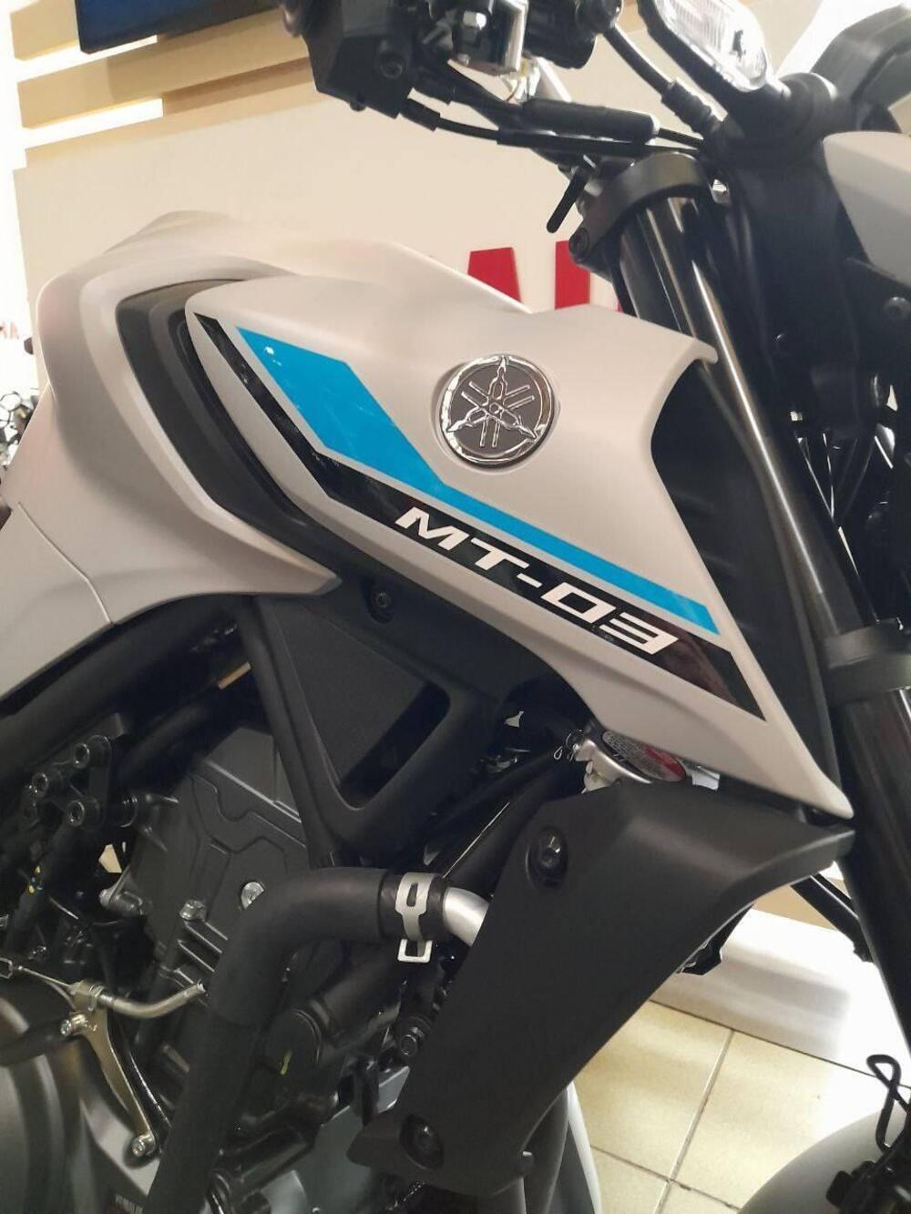 Yamaha MT-03 (2022 - 24)