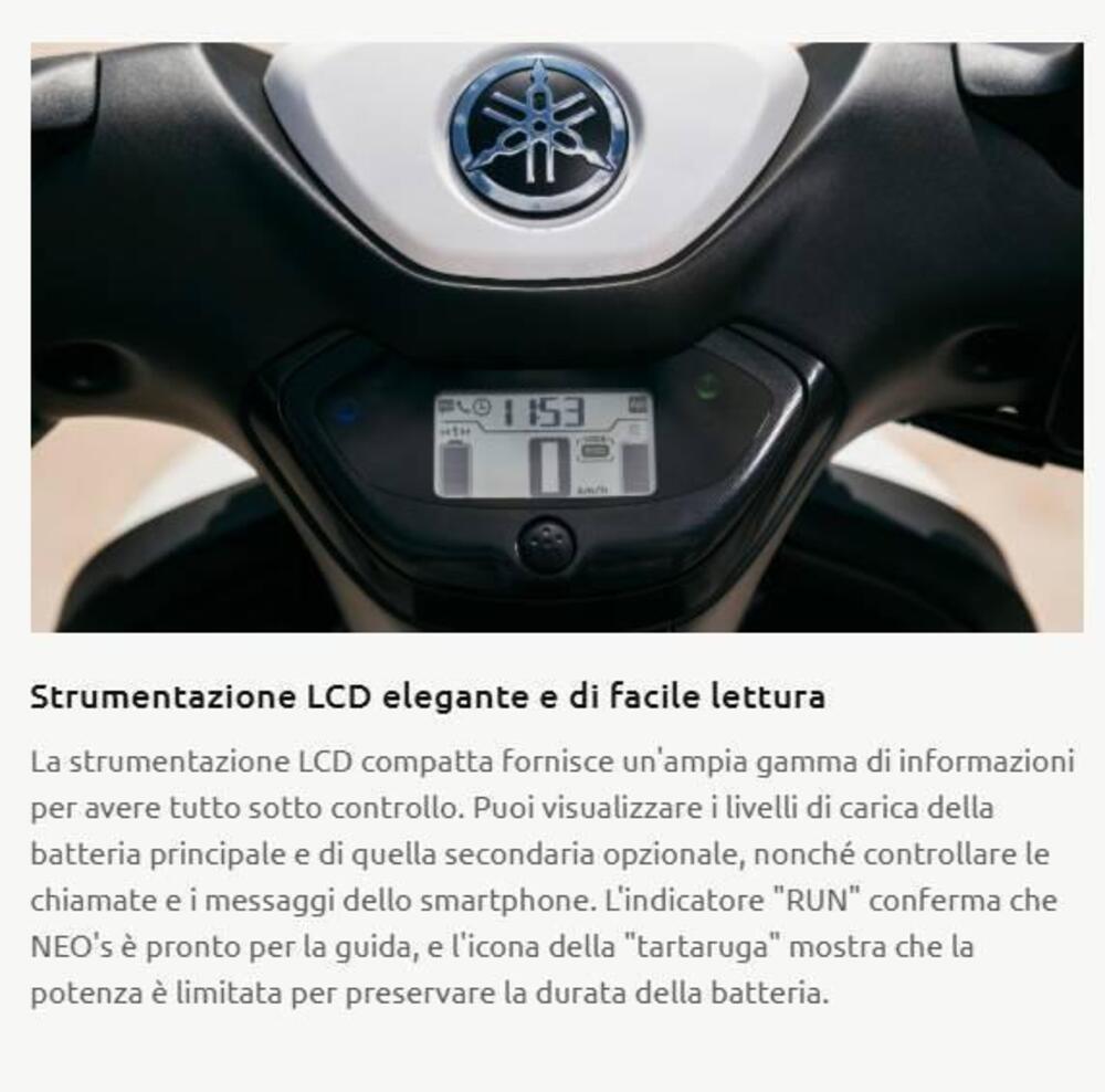 Yamaha Neo's L1e Dual Battery (2023 - 25) (16)