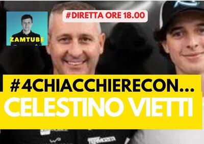 MotoGP 2025 - Celestino Vietti: Presto torno in moto. Grazie ad Ajo: mi ha insegnato tanto [VIDEO]