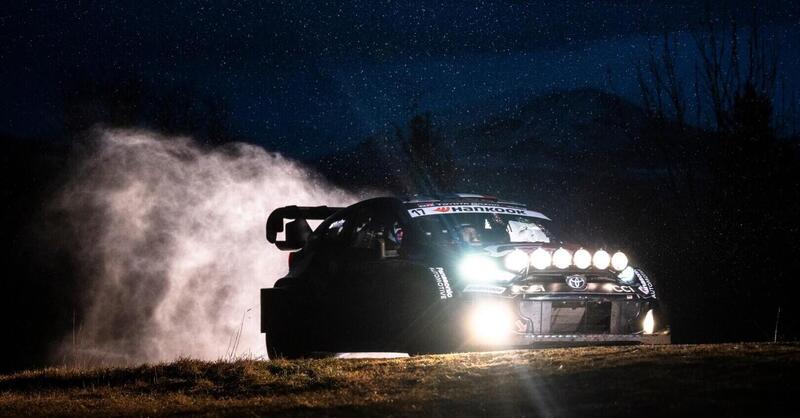 WRC25 Monte-Carlo. E siamo dentro, &egrave; Mondiale 2025! Clamori, nonsense, novit&agrave;