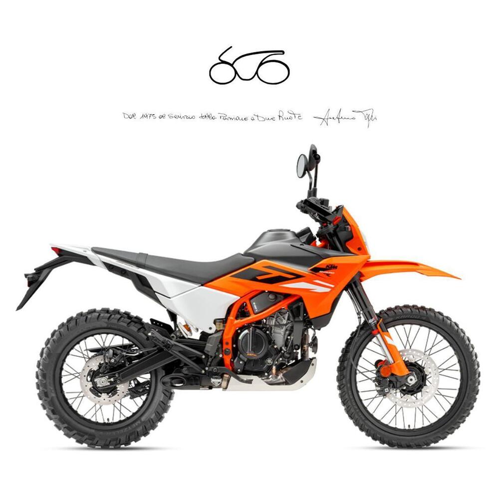 KTM 390 Enduro R (2025 - 26)