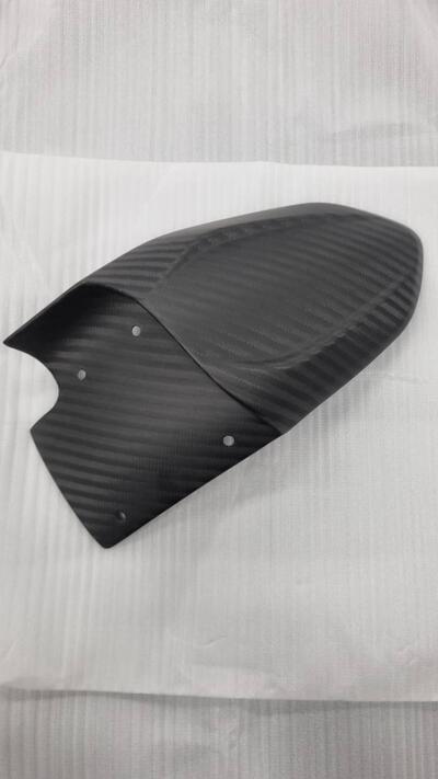 Parafango posteriore carbonio MV Agusta 3 cilindri