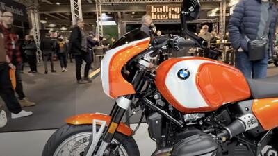 BMW Motorrad a MBE 2025: R12 S, R18, R 1300 GS, tra innovazione e tradizione [VIDEO]