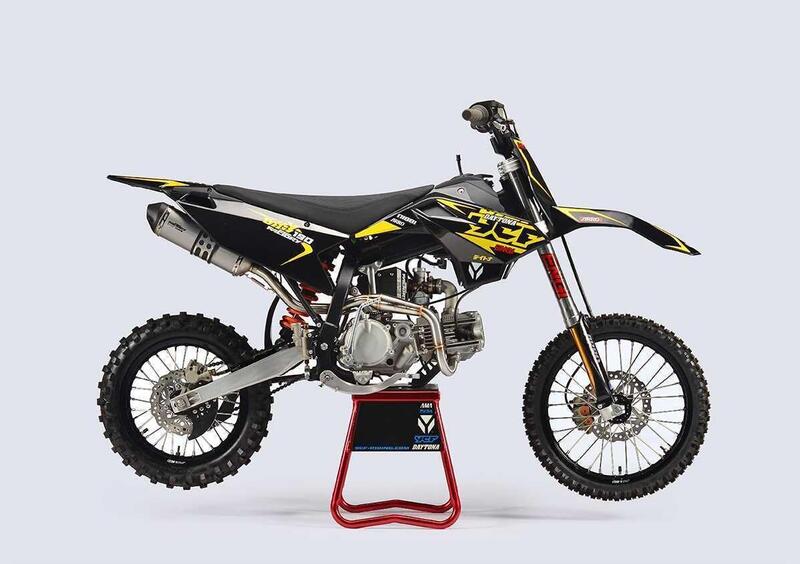YCF Bigy 190 Bigy Factory 190 MX Daytona (2024 - 25)
