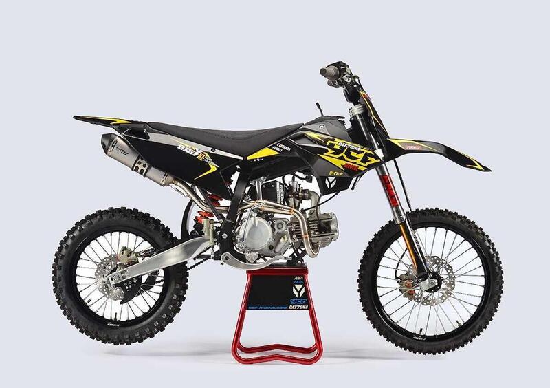 YCF Bigy 190 Bigy Factory 190 MX Daytona XL (2024 - 25)