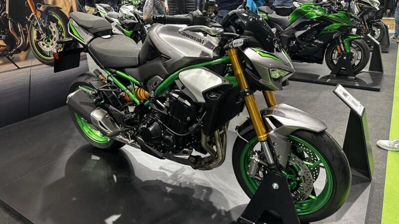 Kawasaki e MBE: dalla nuovisima Z900 alla KX250 [VIDEO]