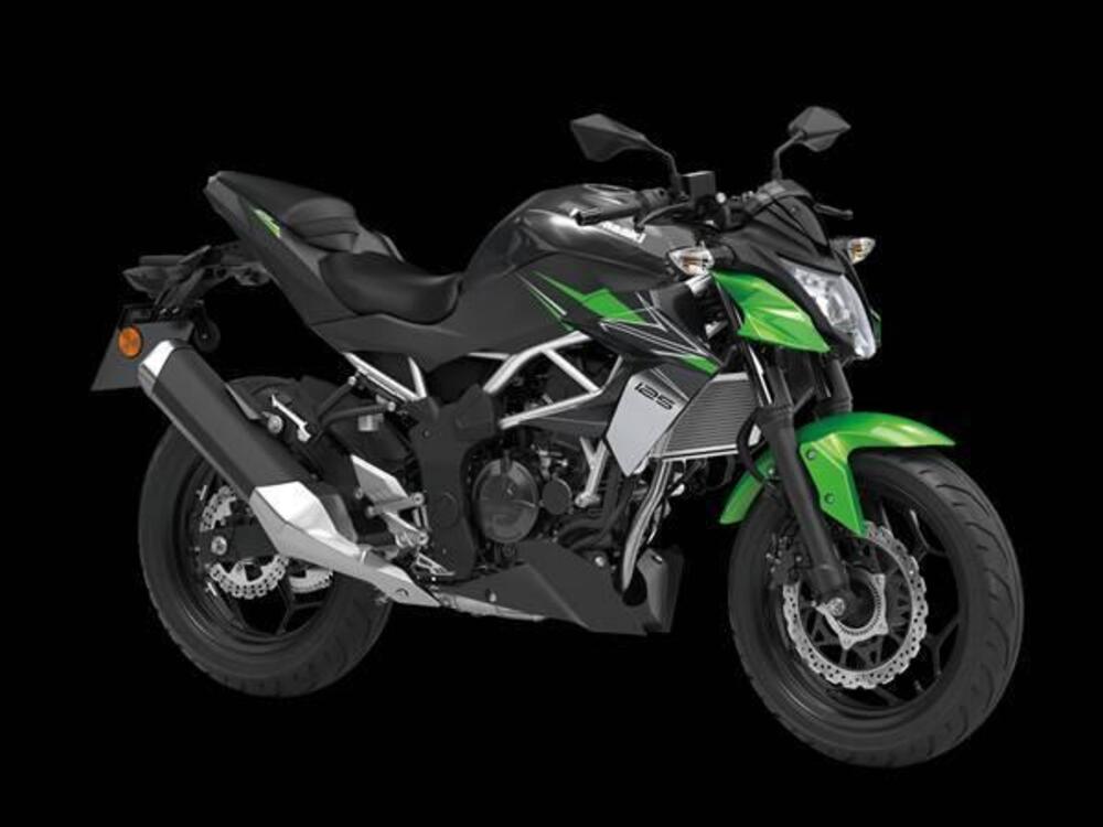 Kawasaki Z 125 (2021 - 24)