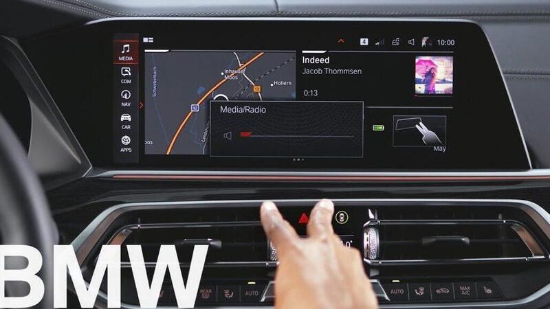 BMW abbandona i controlli gestuali, non servono (e non sono mai piaciuti)