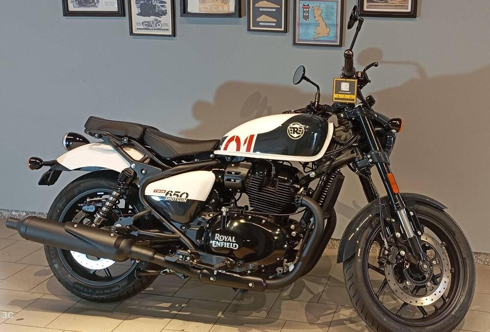 Royal Enfield Shotgun 650 (2024 - 26) (18)