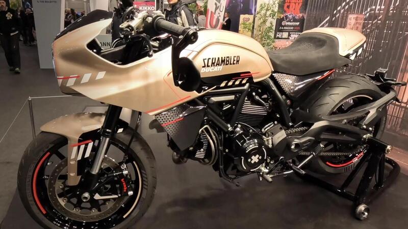 Ducati Scrambler a MBE 2025: il Concept e le versioni aggiornate [VIDEO]