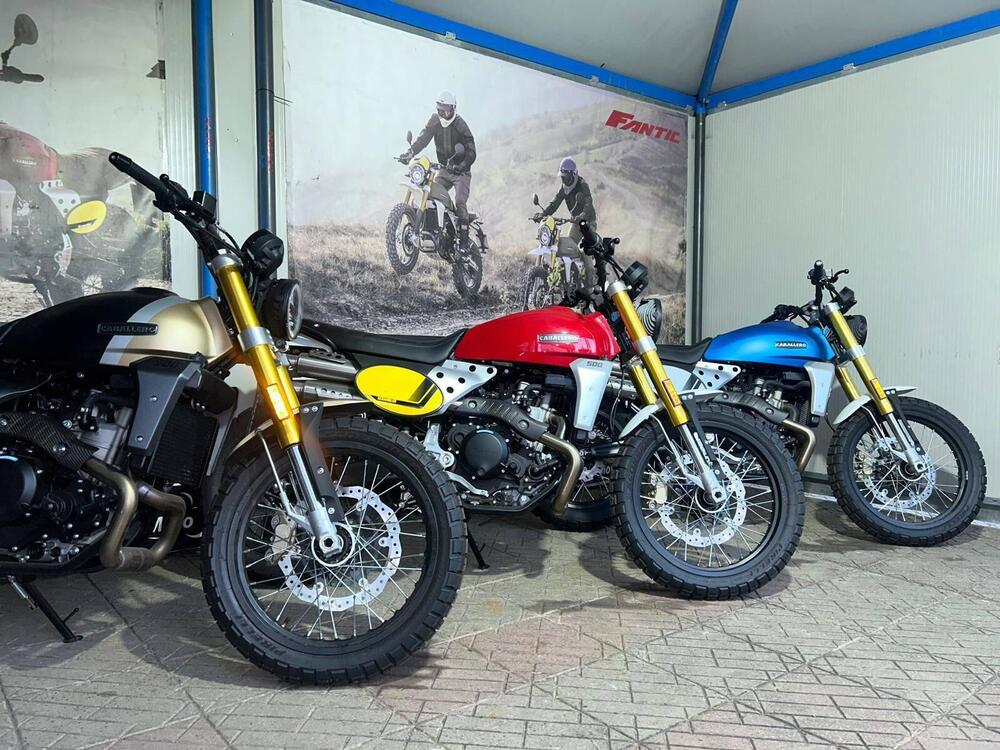 Fantic Motor Caballero 500 Scrambler (2025 - 26) (3)