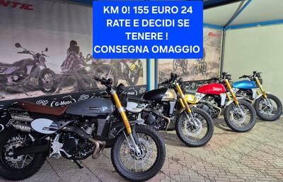 Fantic Motor Caballero 500 Scrambler (2025) nuova