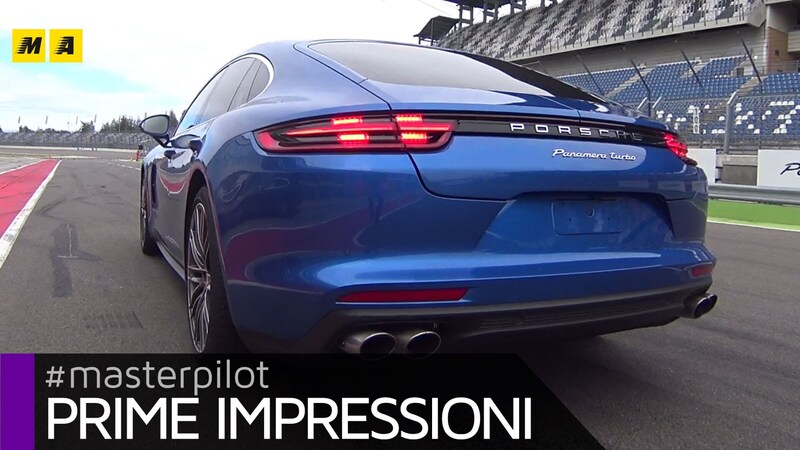 Nuova Porsche Panamera: il &quot;nostro&quot; hot lap al Lausitzring [Video]