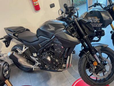 Honda CB 500 Hornet (2024 - 25) nuova
