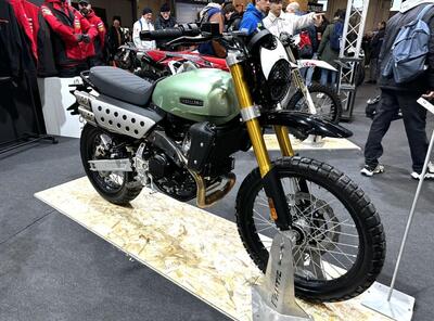 Fantic a MBE 2025: dall'enduro specialistiche alla Caballero Rally col 21"